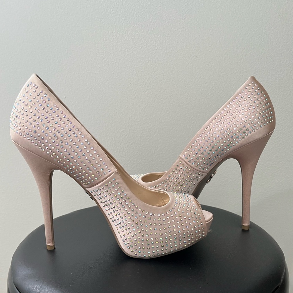 Jennifer Lopez Sparkly Heels